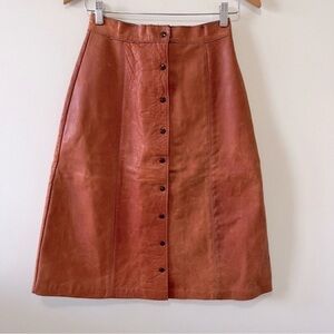 Vintage 1980’s Treen Custom Made Skirt Size 12